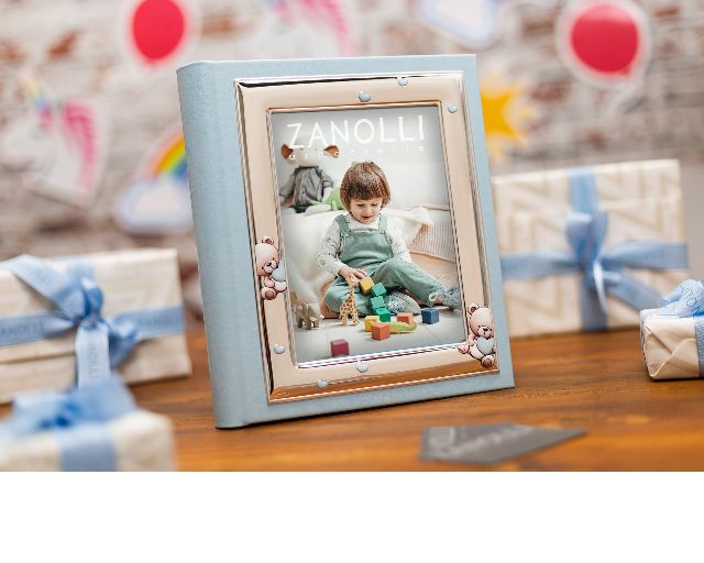 Album Orsetti Con Cuore Celeste Selezione Zanolli 188468 445735852c