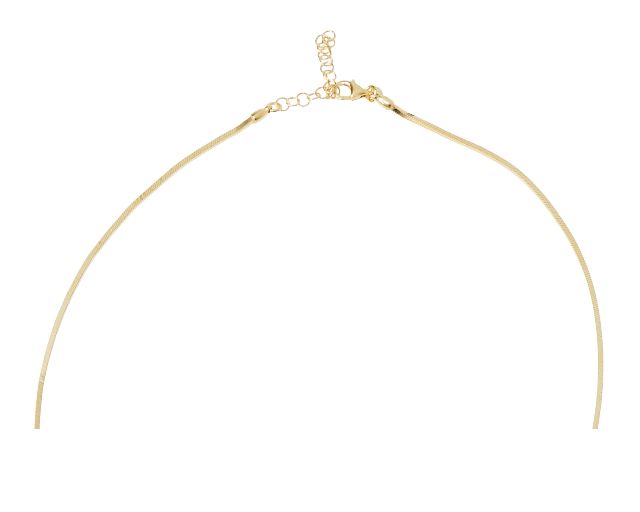 Collana Argento Dorato Con Maglia Quadra E Multifilo Centrale Selezione Zanolli 186220 611cl00411