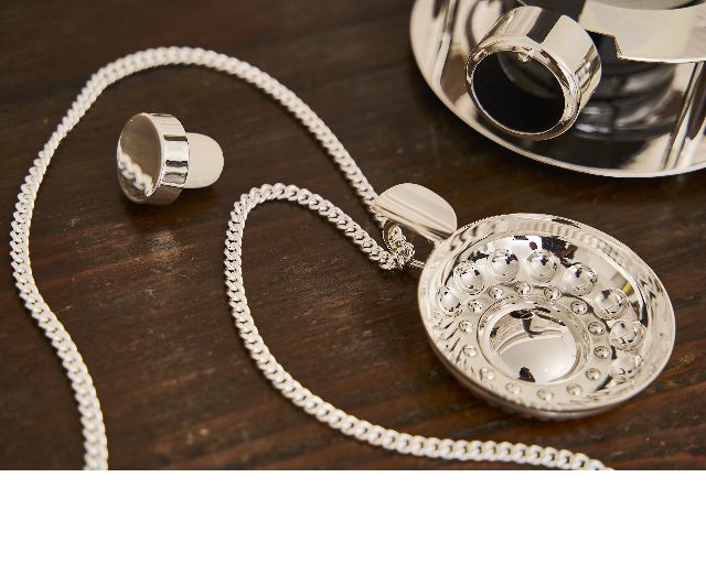 Tastevin Chain Silver Selezione Zanolli