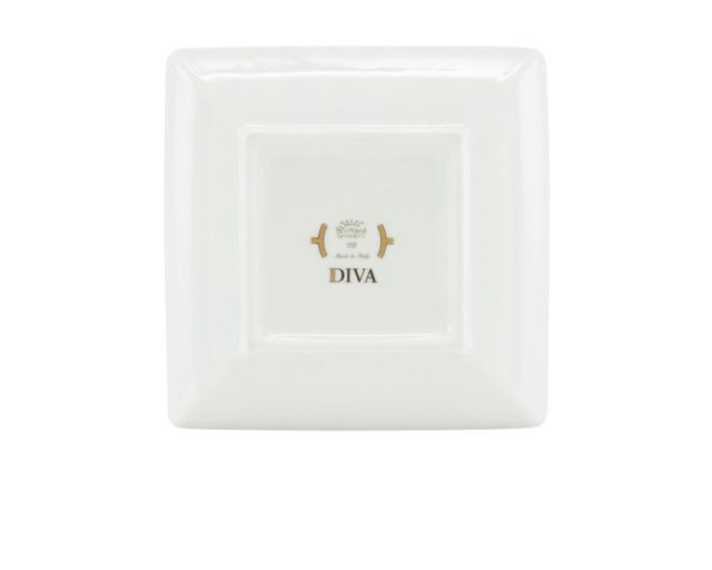 Svuotatasche Quadrato Diva Porcellana Giallo Richard Ginori 183619 F17201cp22013xd01