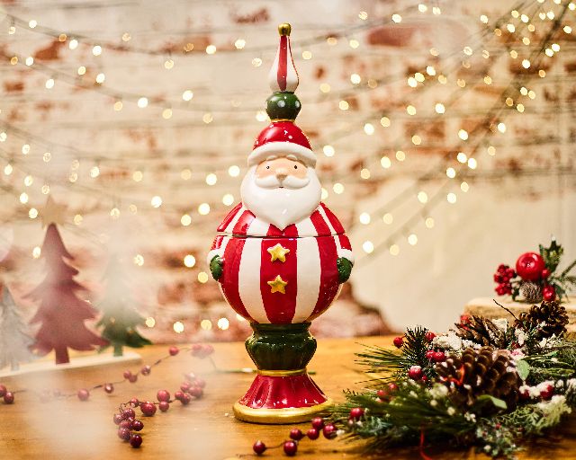 Idea regalo natale scatola babbo natale