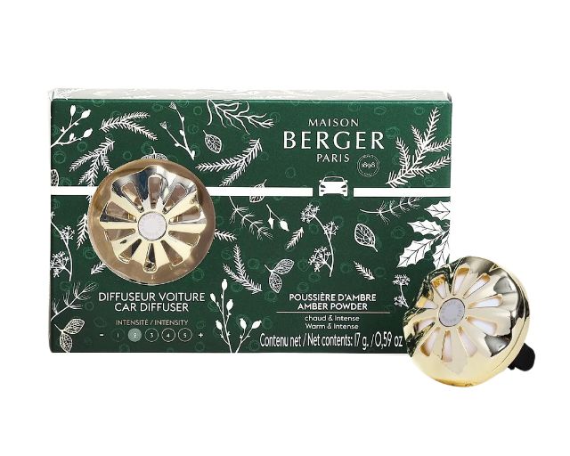 Diffusore auto magical con fragranza poussiere d'ambre