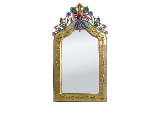 Specchio versailles dipinto a mano