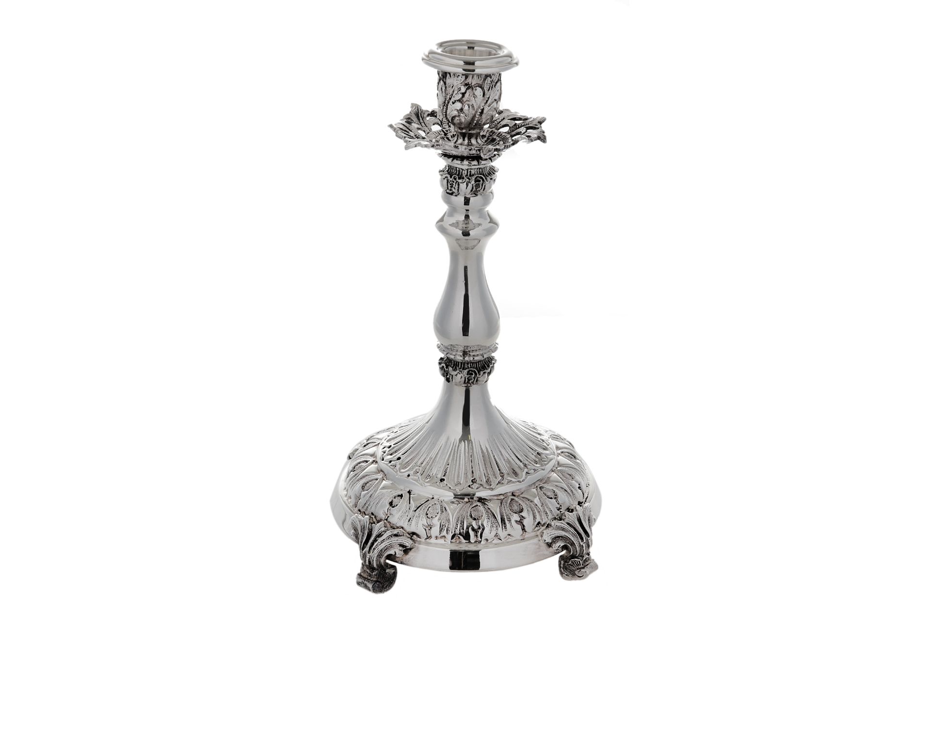 Candeliere Argento Ad Una Fiamma Selezione Zanolli 140565 5216048a