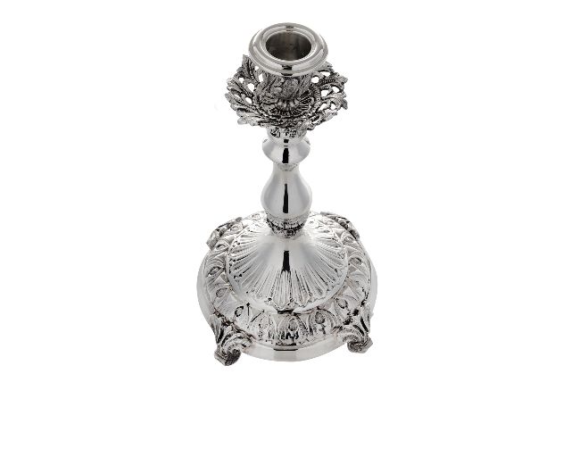 Candeliere Argento Ad Una Fiamma Selezione Zanolli 140565 5216048a