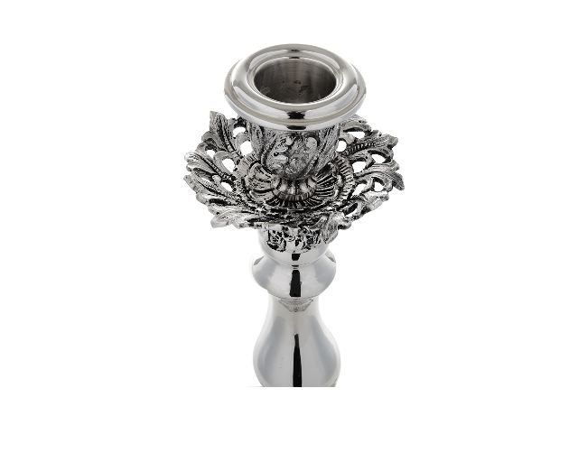 Candeliere Argento Ad Una Fiamma Selezione Zanolli 140565 5216048a