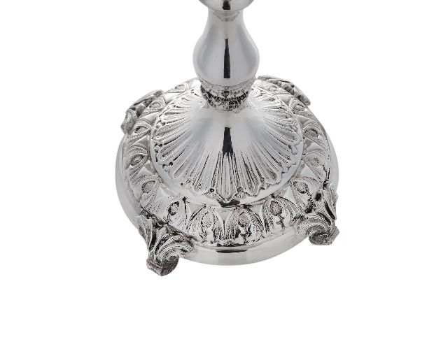 Candeliere Argento Ad Una Fiamma Selezione Zanolli 140565 5216048a