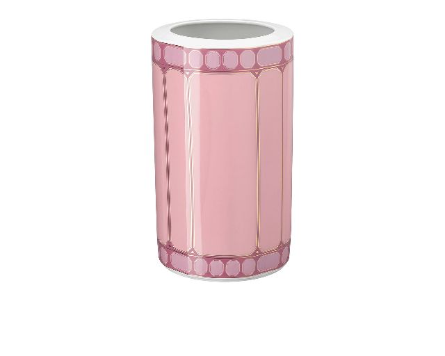 Vaso signum rose porcellana