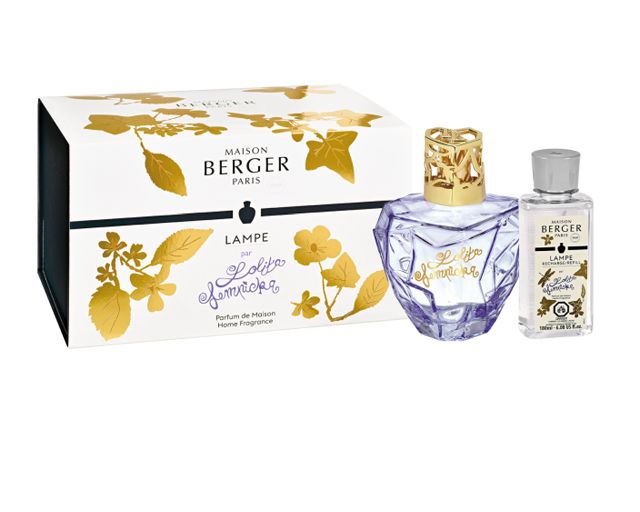 Gift pack lamp lolita lempicka with 180 ml perfume