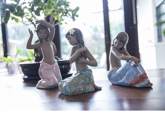 Pacific Jewel Porcelain Lladro