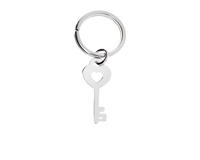 Portachiavi Chiave Argento Selezione Zanolli 154666 611pc00654