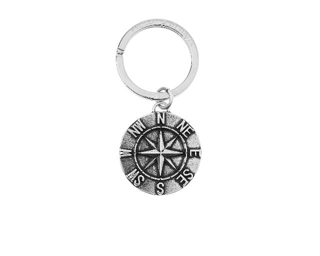 Keyring wind rose