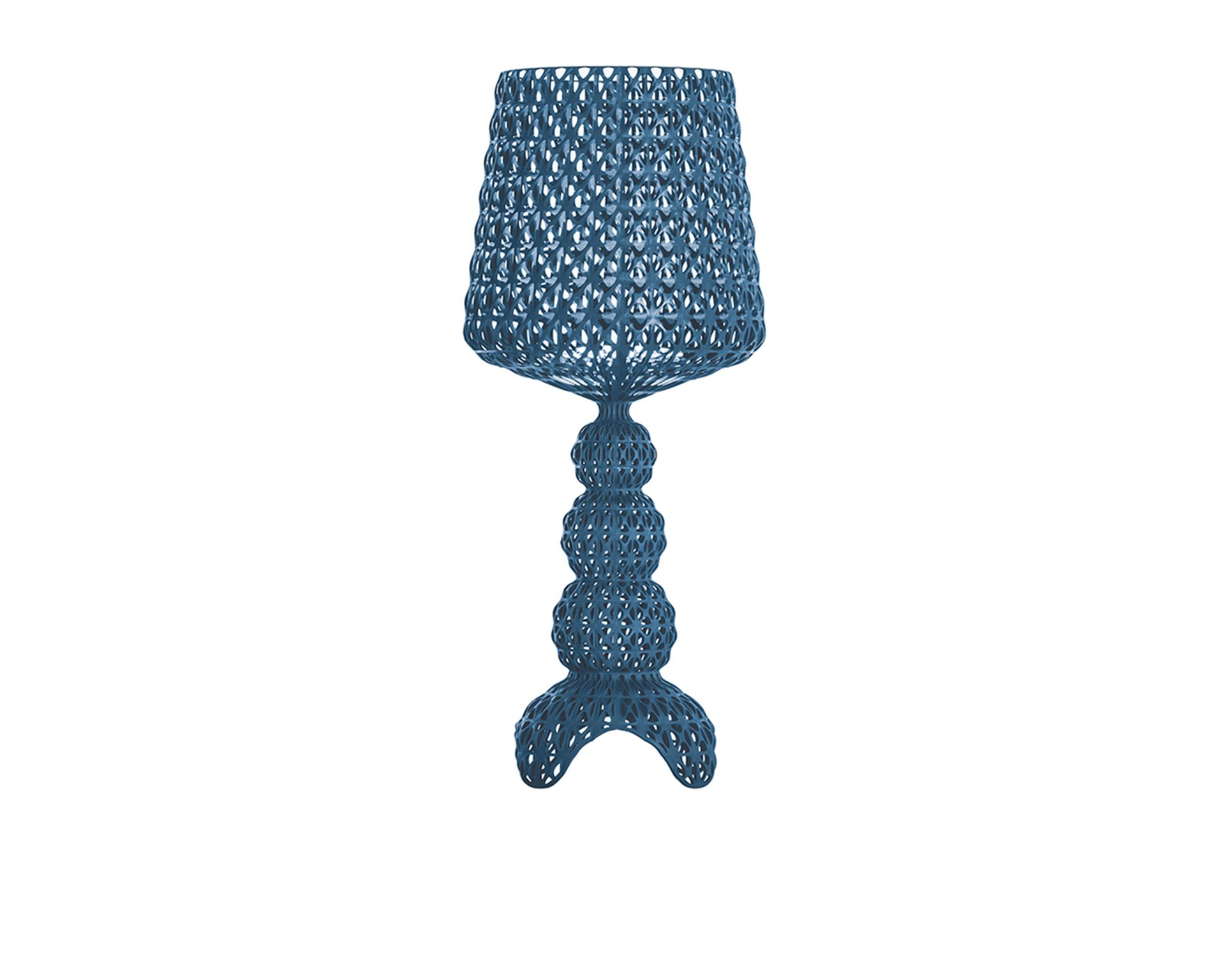 Lamp Mini Kabuki Light Blue Kartell 153323 90609200az