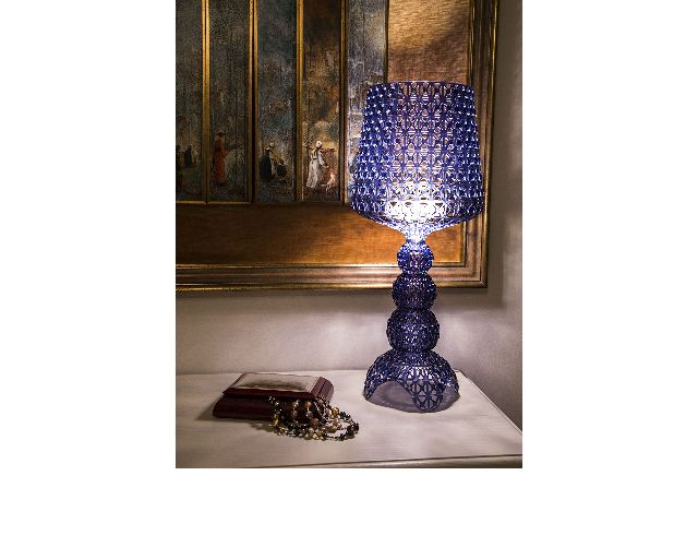 Lamp Mini Kabuki Light Blue Kartell 153323 90609200az