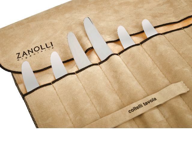 Antioxidant Case For Silver Knives Selezione Zanolli 127258 18497004c