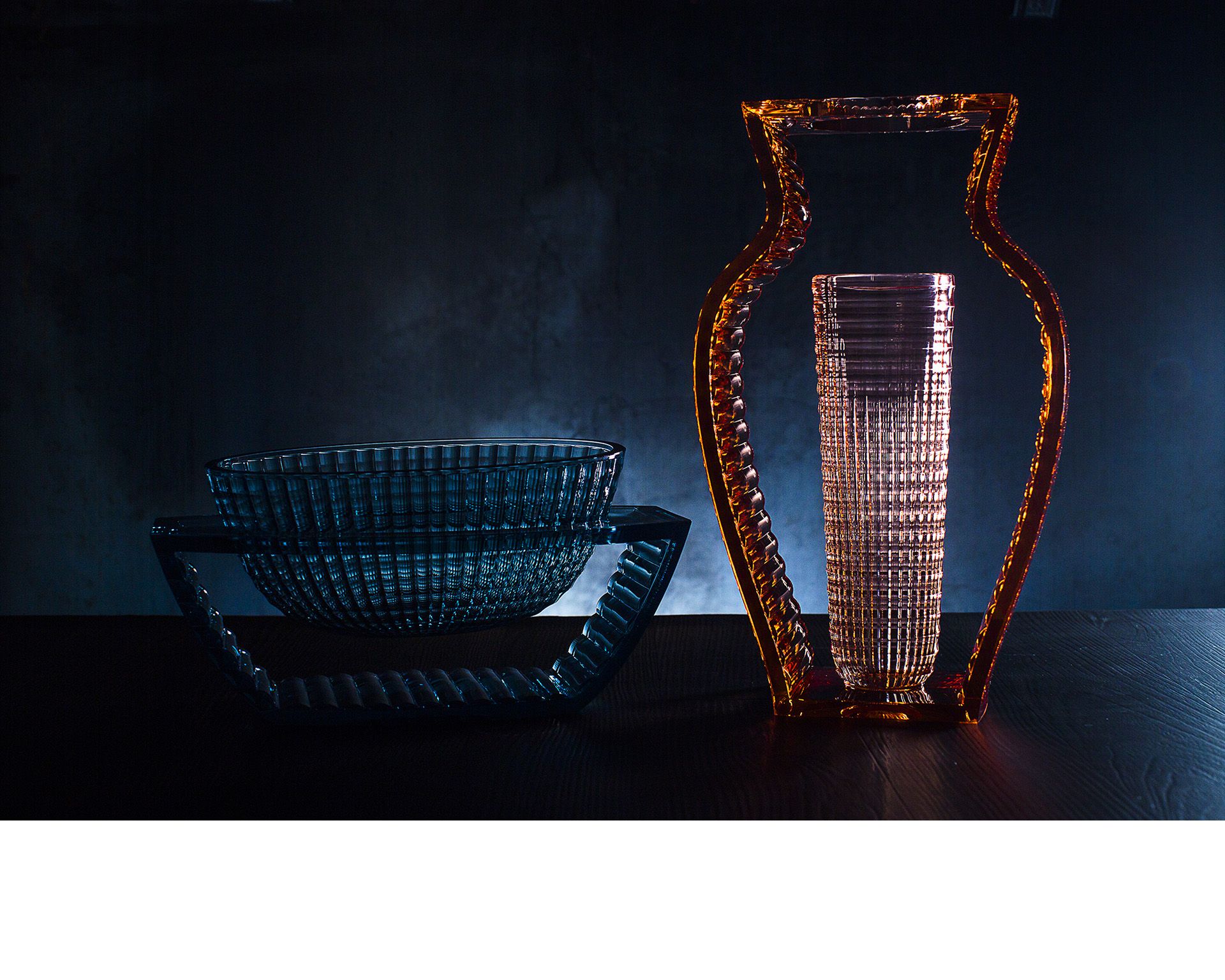 Vaso I Shine Colore Fume Kartell 131166 90601215v9