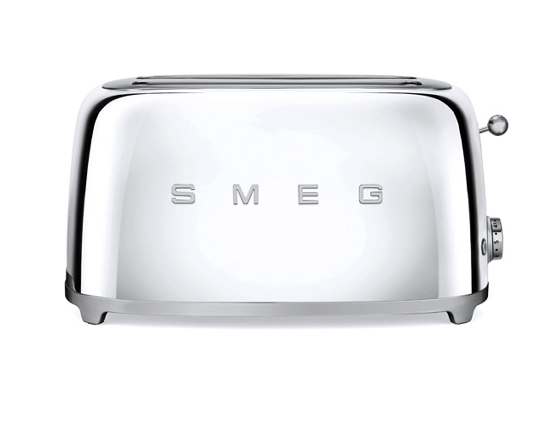 Toaster 4 Slices Steel Smeg 127054 891tsf02sseu