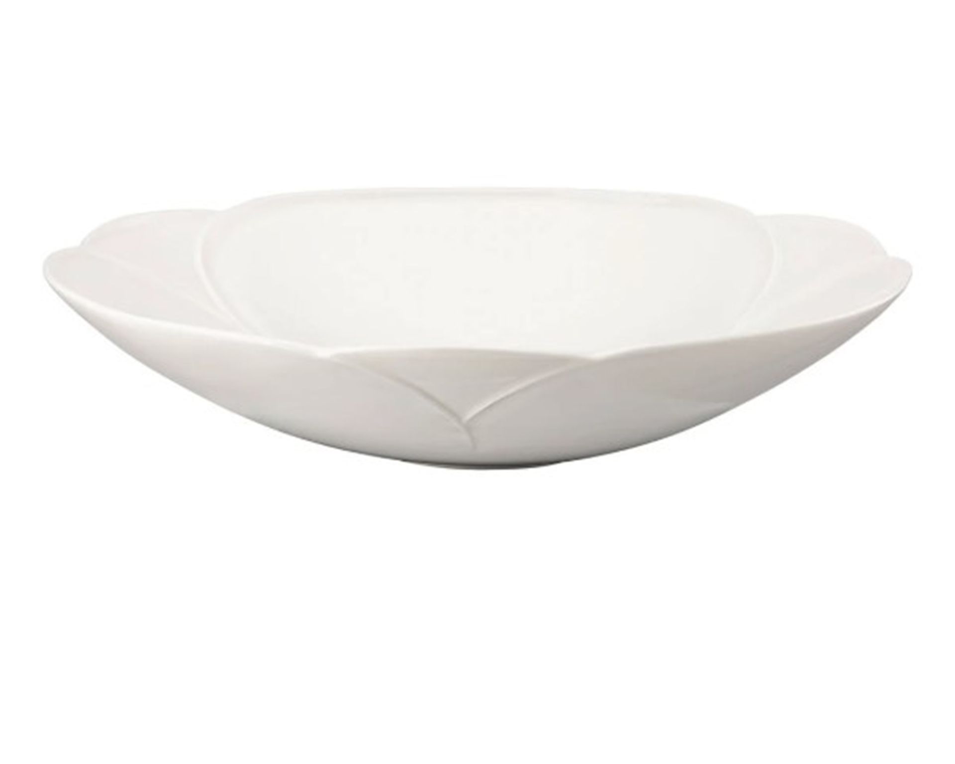 Piatto Fondo Bloom Snow Porcellana Rosenthal 186900 I1059080000110354