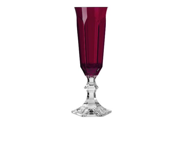 Flute champagne dolce vita rubino