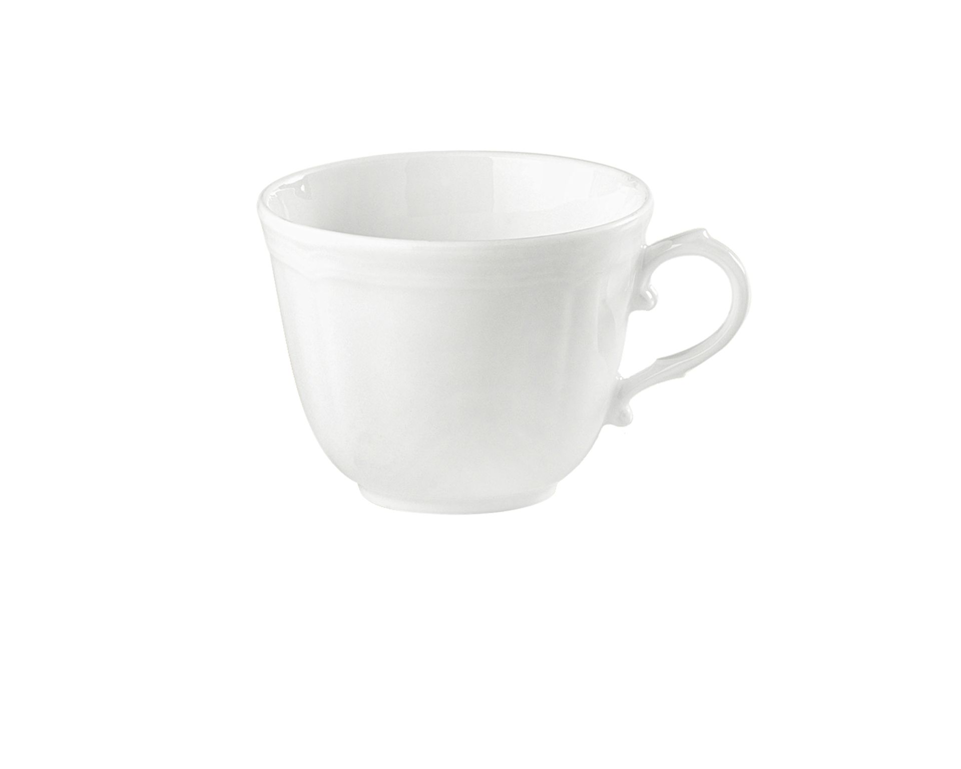 Tazza Caffe Antico Doccia Porcellana Bianco Richard Ginori 137440 F00300tz3010120b00
