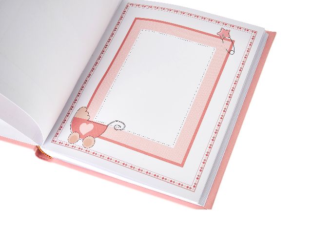 Photo Album Teddy Bear With Heart Pink Selezione Zanolli 180517 445735802ra