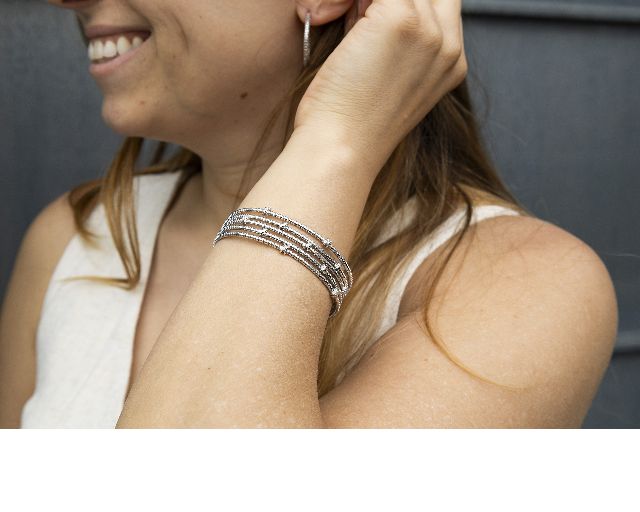 Bracciale Argento Con Zirconi Selezione Zanolli 187850 611br00500