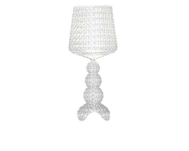 Lampada mini kabuki colore trasparente