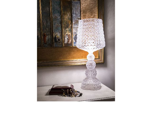 Lampada Mini Kabuki Colore Trasparente Kartell 153321 90609200b4