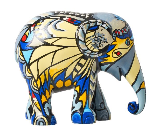 Elephant parade butterfly effect