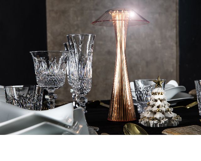 Lampada space colore rame