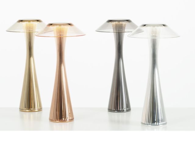 Lampada Space Colore Rame Kartell 153318 90609220rr