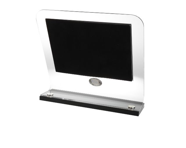 Targa 20 X 15 Con Espositore In Plexiglass Selezione Zanolli 155898 622pt2152