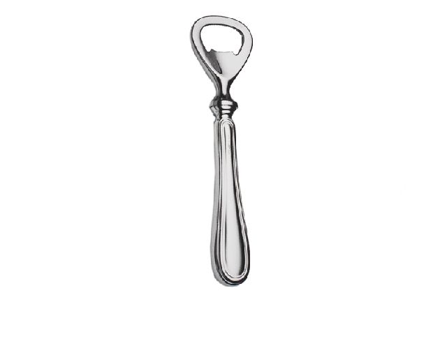 Apribottiglie argento in stile inglese