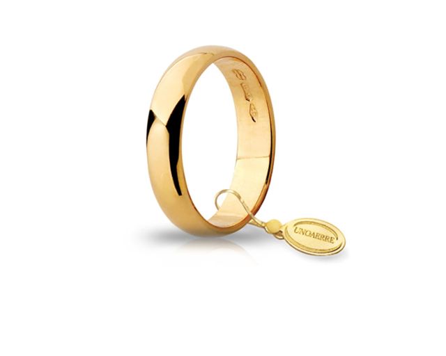 Fede larga oro 750‰ oro giallo
