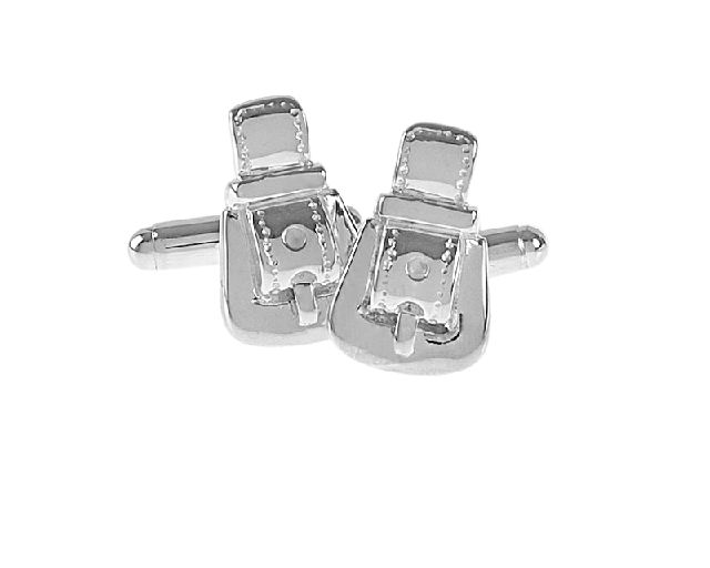 Cufflinks silver buckle