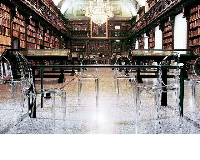 Chair Louis Ghost Transparent Kartell 166748 90604852b4s