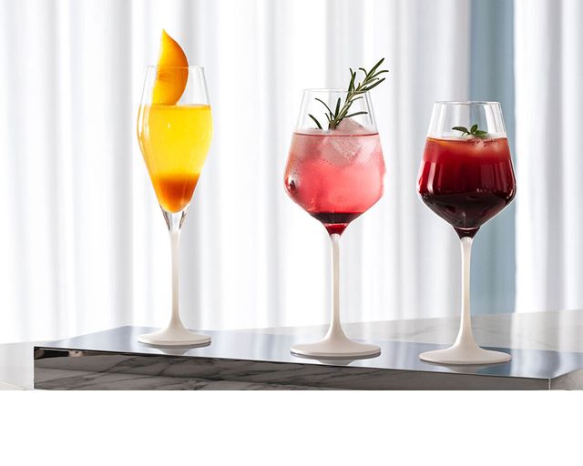 Set Bicchieri Manufacture Rock Bianco Cristallo 4 Pezzi Per Vino Bianco Villeroy E Boch