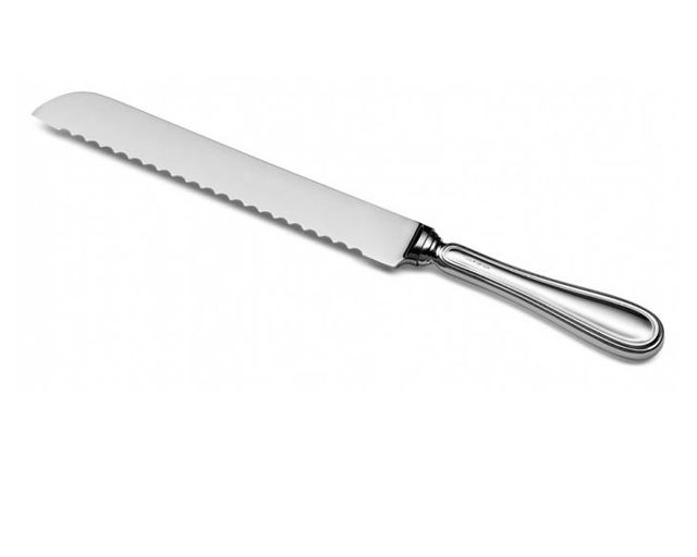 Coltello dolce e  panettone contour acciaio con manico cavo