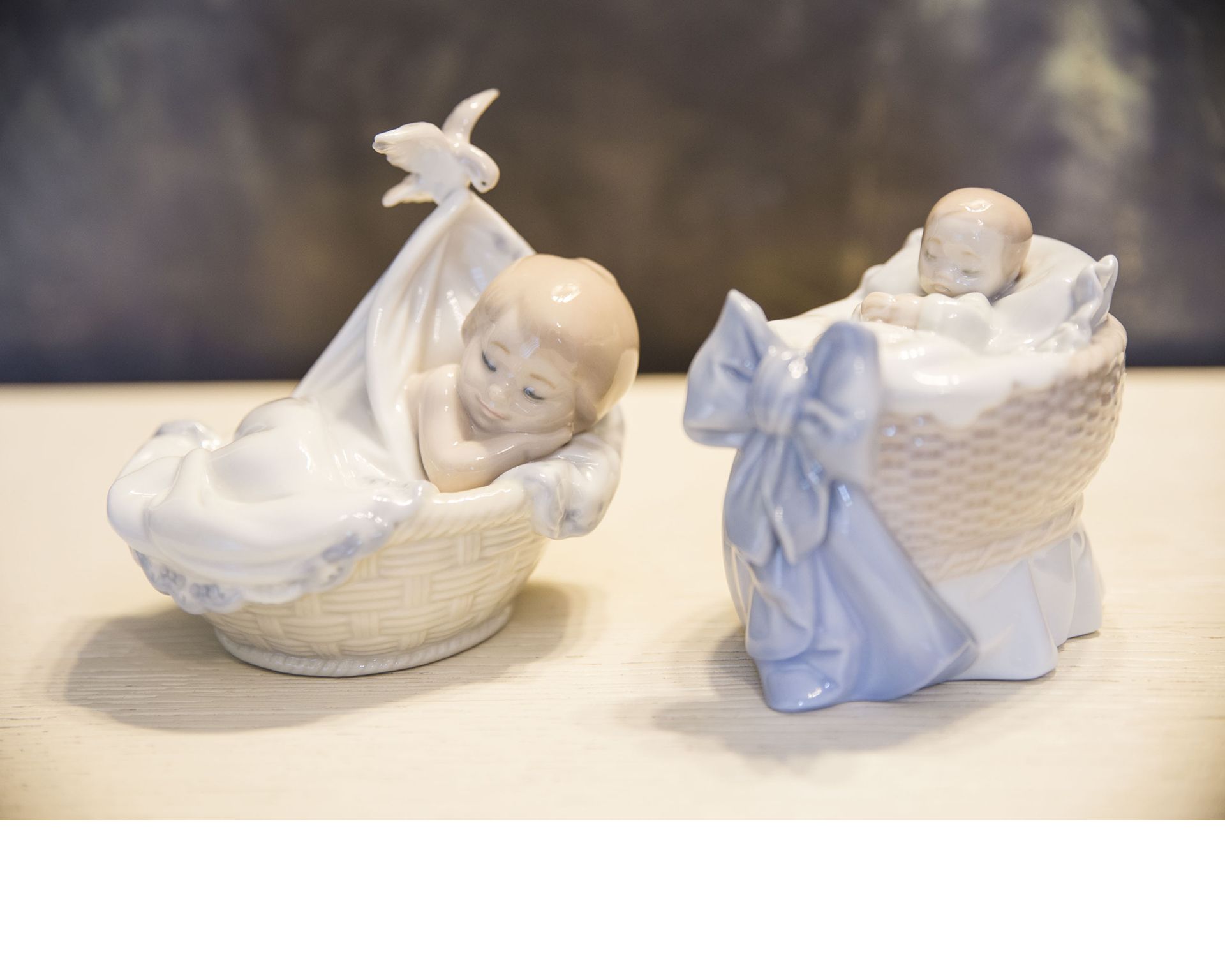 A New Treasure Porcelain Boy Lladro