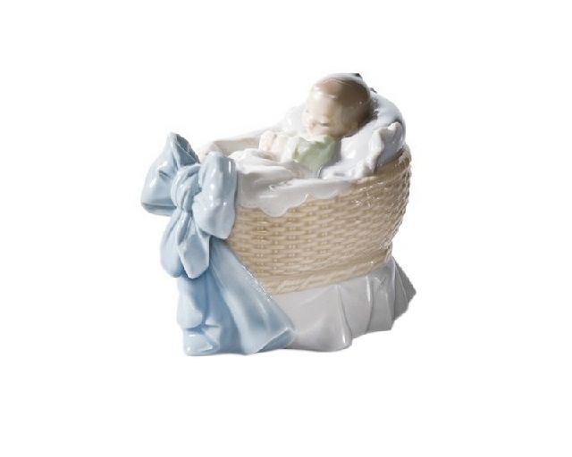 A New Treasure Porcelain Boy Lladro
