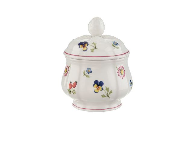 Sugar bowl petite fleur porcelain