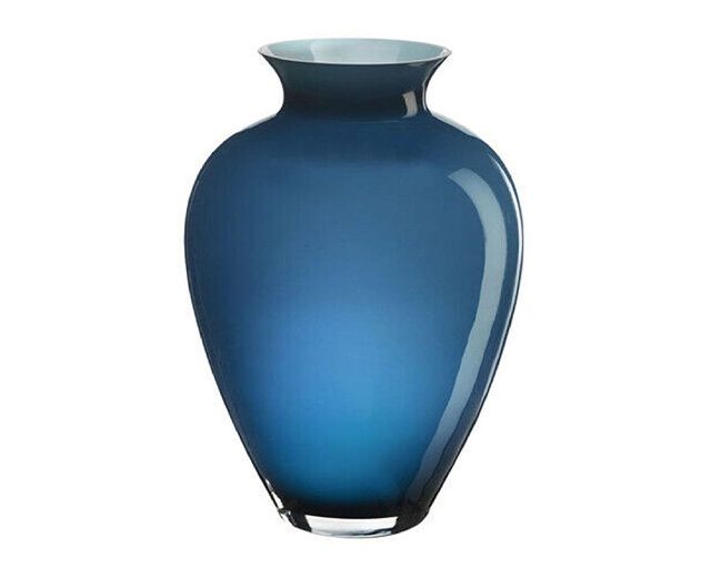 Vaso aurora opale orion blu