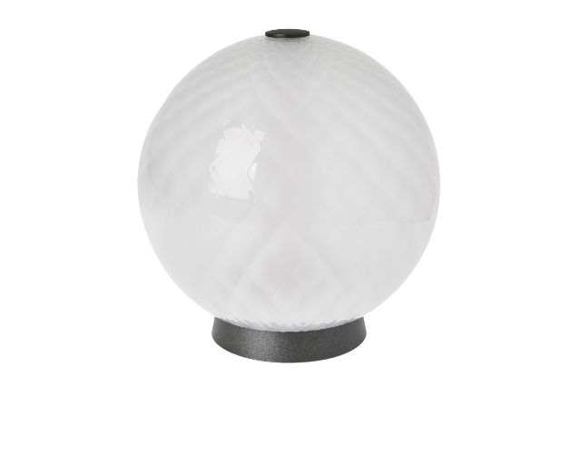 Table lamp balloton luce murano glass crystal