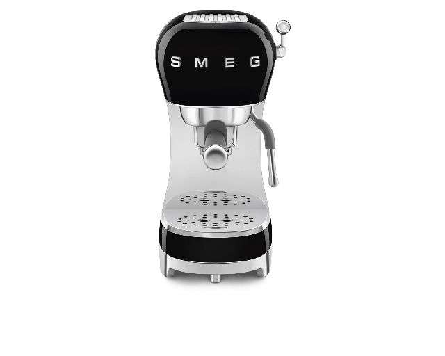 Macchina da caffè manuale nera