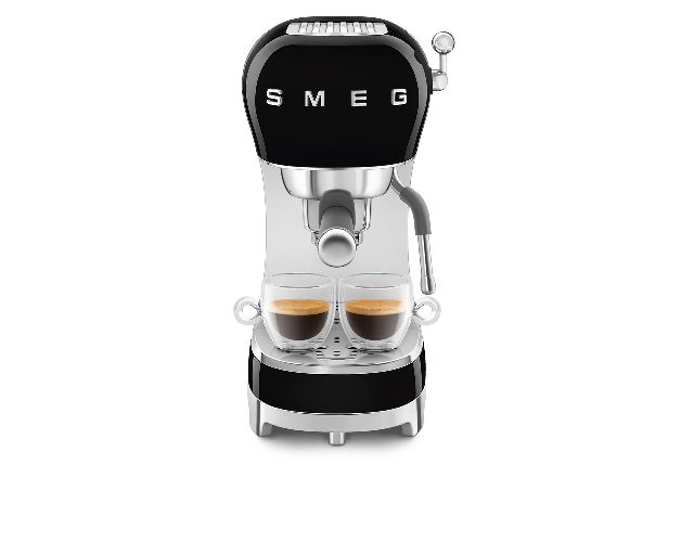Macchina Da Caffe Manuale Nera Smeg 177796 891ecf02bleu