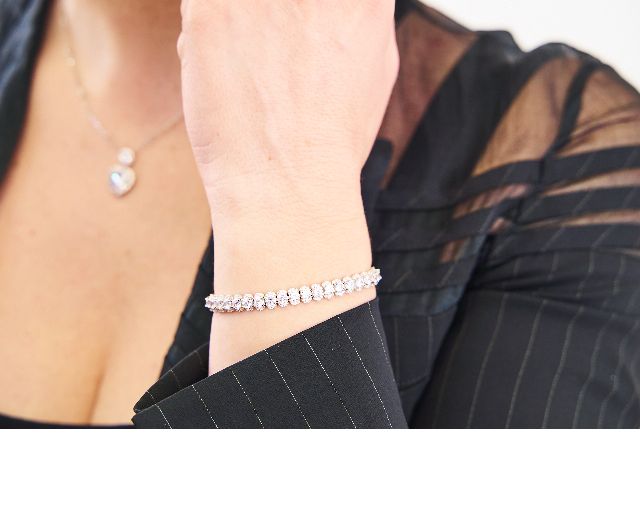 Bracciale Argento Con Cubic Zirconia Sovrani 175043 814j7303