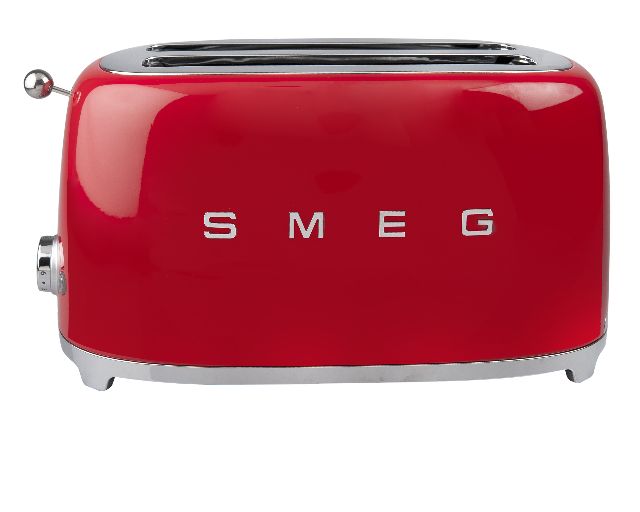 Toaster 4 slices red