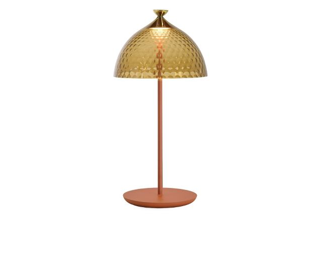 Pumo lamp amber brown