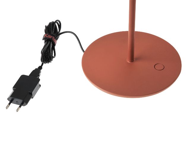 Pumo Lamp Amber Brown Kartell 186585 906g9500mc
