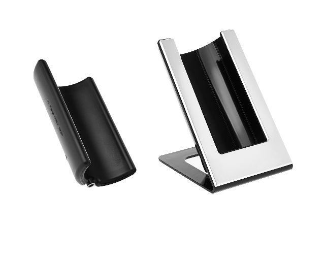Thermal Bottle Holder Trilaminated Silver With Glossy Band Selezione Zanolli 174423 624w1021